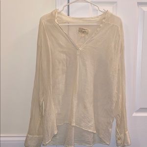 Current/Elliott oversized tunic/blouse